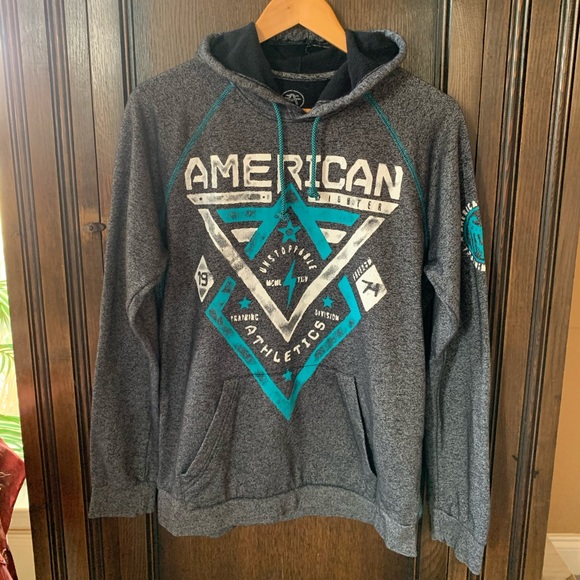 american fighter hoodie